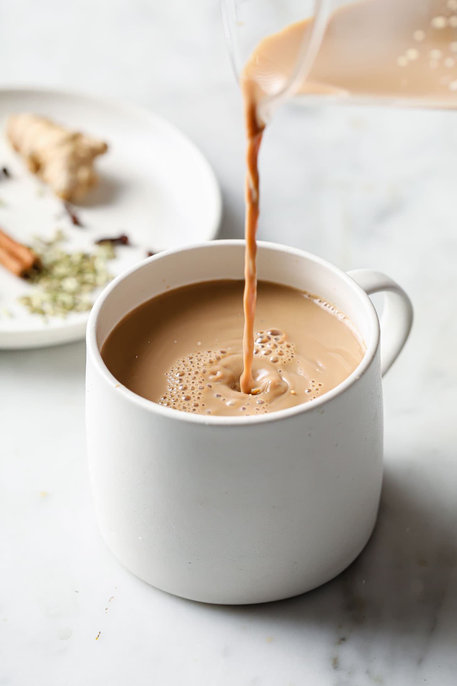 Hot Milk Tea
