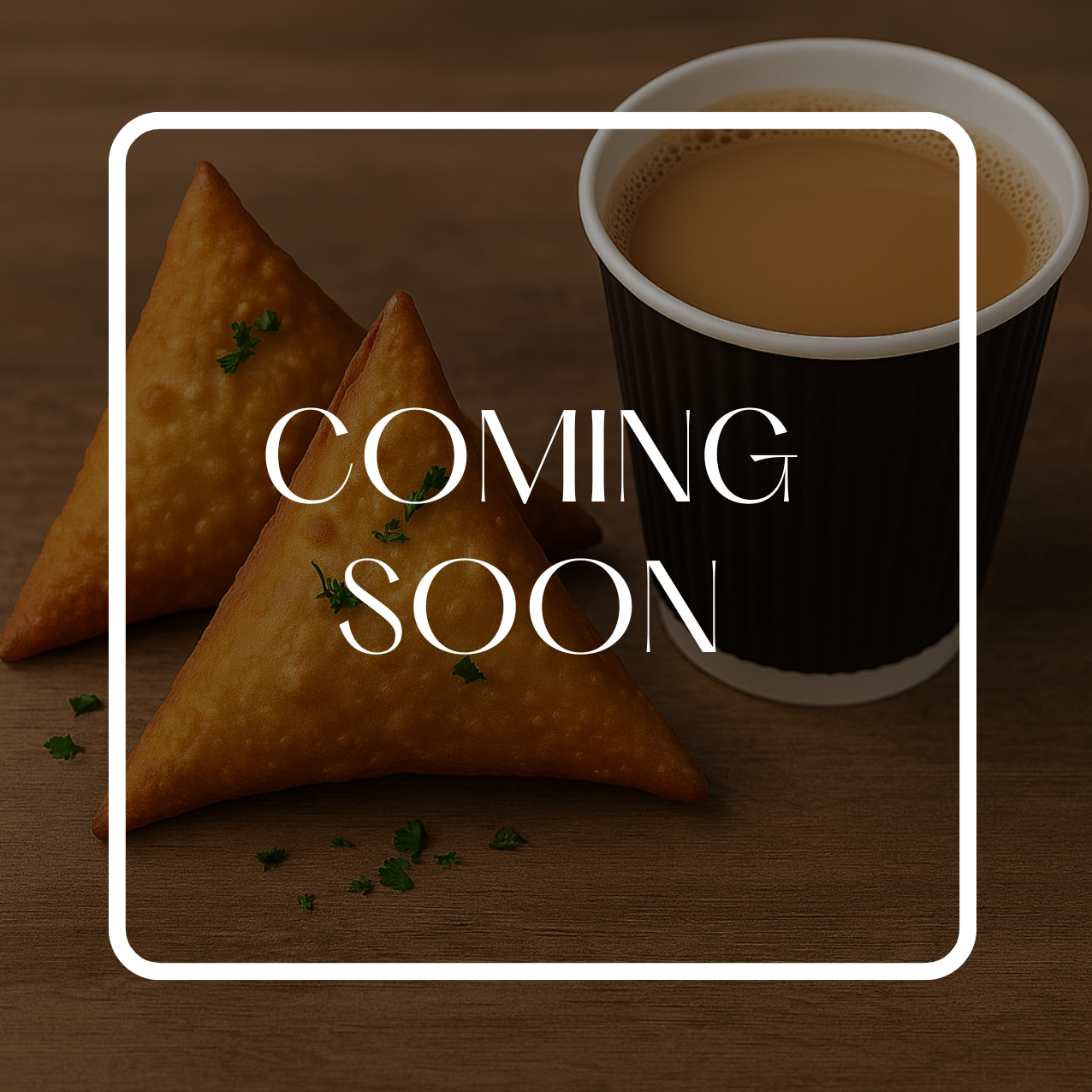 Samosa & Milk Tea combo