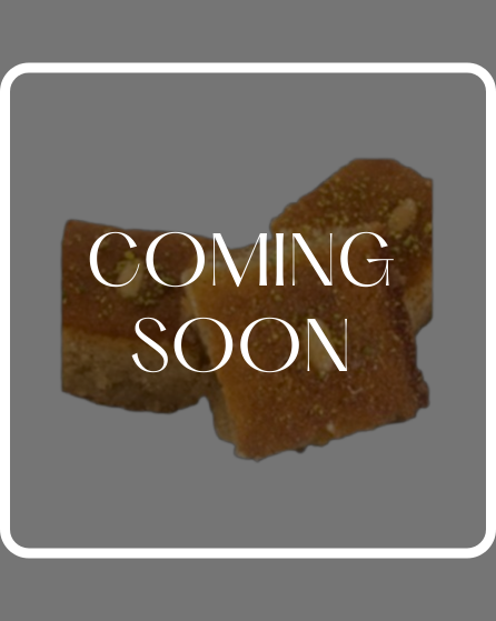Honey Cake (Basbousa)